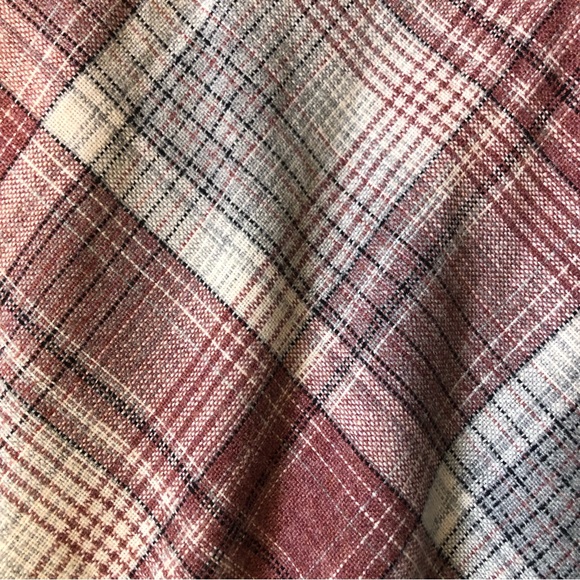 Vintage 50s Handmade Plaid Skirt - Picture 2 of 5